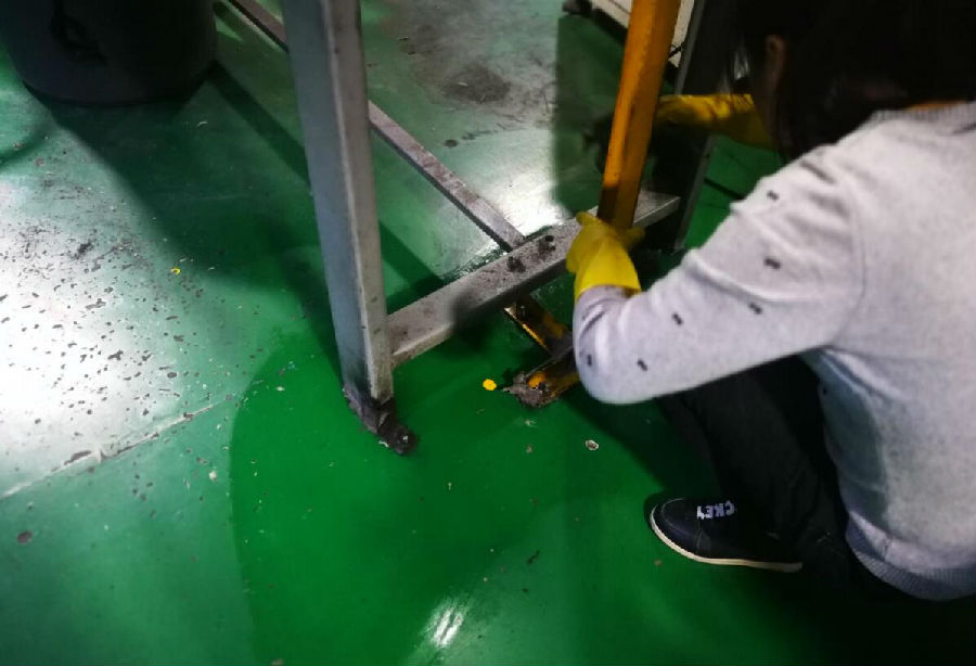 新津县工厂保洁清洗案例
